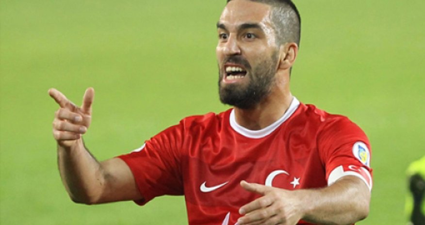 Arda Turan millidən çıxarıldı Arda Turan millidən çıxarıldı
