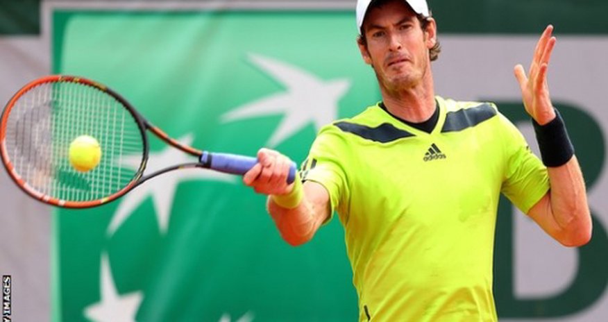 Andy Murray beats Marinko Matosevic at French Open Andy Murray beats Marinko Matosevic at French Open
