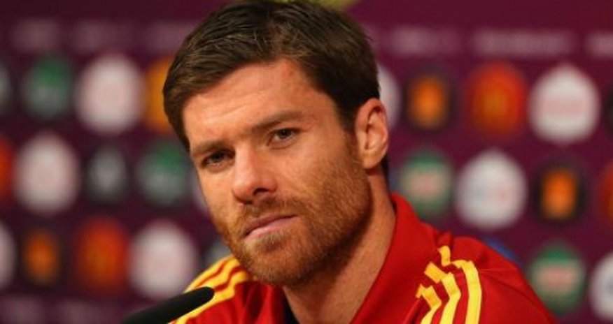 Xabi Alonso milli karyerasını başa vurur Xabi Alonso milli karyerasını başa vurur