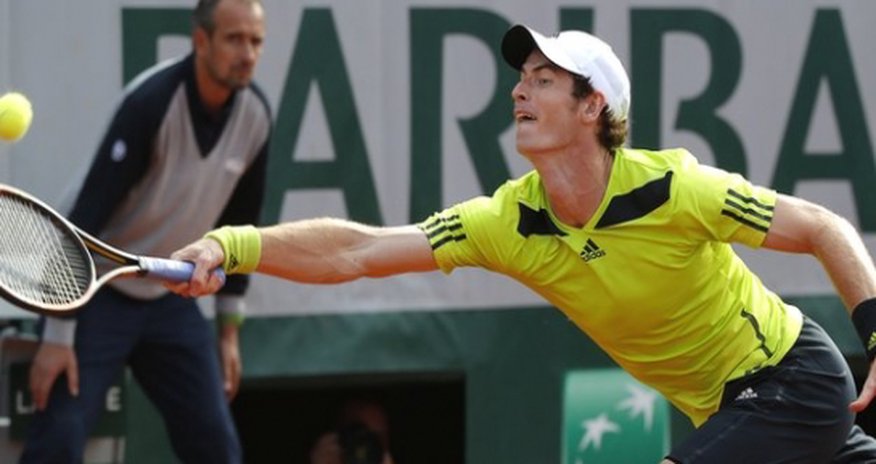 Andy Murray battles into French Open quarter-finals Andy Murray battles into French Open quarter-finals