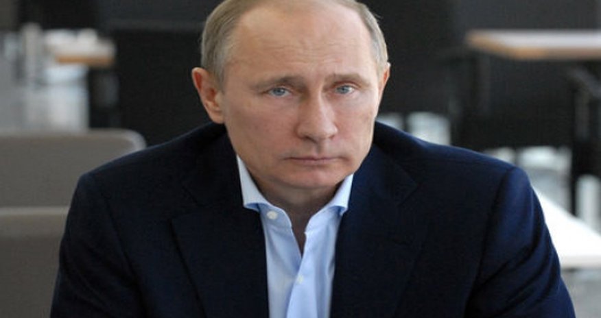 Путин: «Российских военнослужащих в Украине нет» Путин: «Российских военнослужащих в Украине нет»