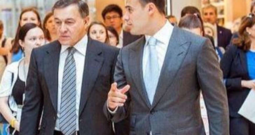 Ağalarovlar Rusiyanın ən iri layihəsinə imza atdılar Ağalarovlar Rusiyanın ən iri layihəsinə imza atdılar