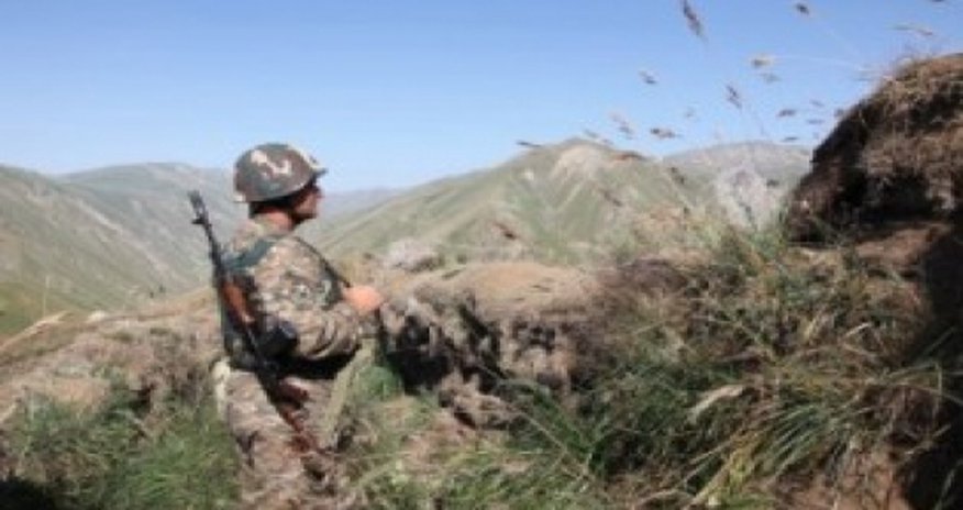Азербайджанская армия ликвидировала на линии фронта двух армянских военных Азербайджанская армия ликвидировала на линии фронта двух армянских военных