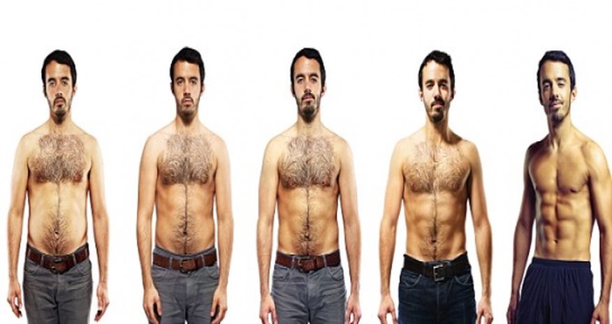 Six-pack just in EIGHT weeks - VIDEO Six-pack just in EIGHT weeks - VIDEO