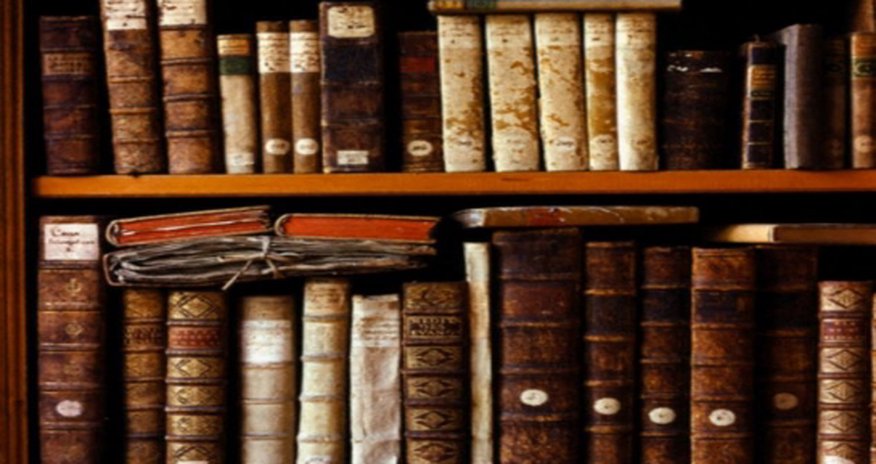 Why old books smell so good Why old books smell so good