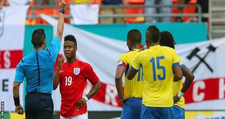 Ecuador 2 - 2 England Ecuador 2 - 2 England