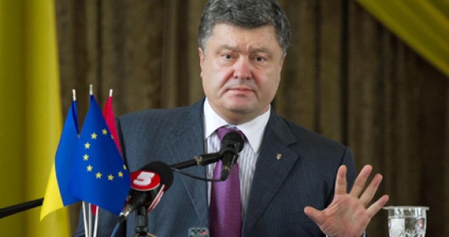 Poroşenko Putinə səsləndi Poroşenko Putinə səsləndi