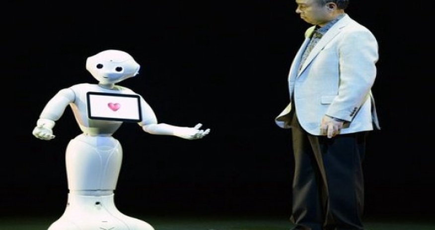 Softbank unveils 'human-like' robot Pepper Softbank unveils 'human-like' robot Pepper