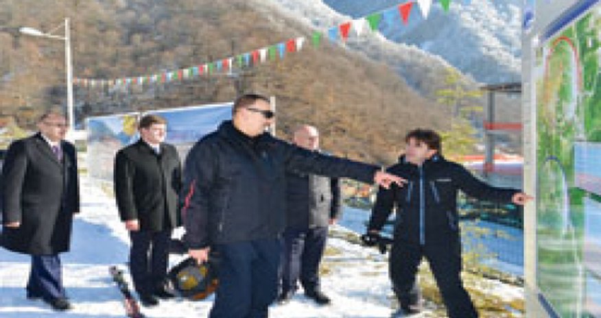 Tufandag – Azerbaijan’s latest ski destination Tufandag – Azerbaijan’s latest ski destination