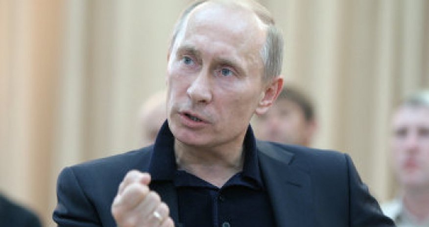 Путин: Украина заводит ситуацию с газом в тупик Путин: Украина заводит ситуацию с газом в тупик