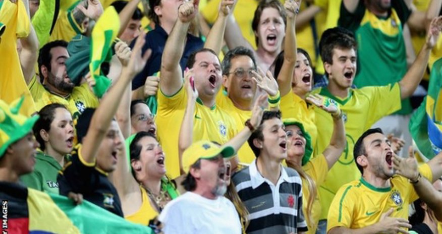 Brazil set to kick-off tournament Brazil set to kick-off tournament