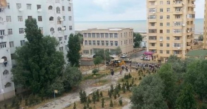 Столкновения с полицией в Сумгаите Столкновения с полицией в Сумгаите