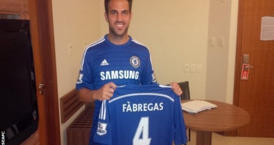 Cesc Fabregas: Chelsea sign ex-Arsenal midfielder from Barcelona Cesc Fabregas: Chelsea sign ex-Arsenal midfielder from Barcelona