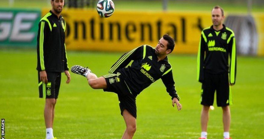 World Cup 2014: Xavi confident in Spain's passing style World Cup 2014: Xavi confident in Spain's passing style
