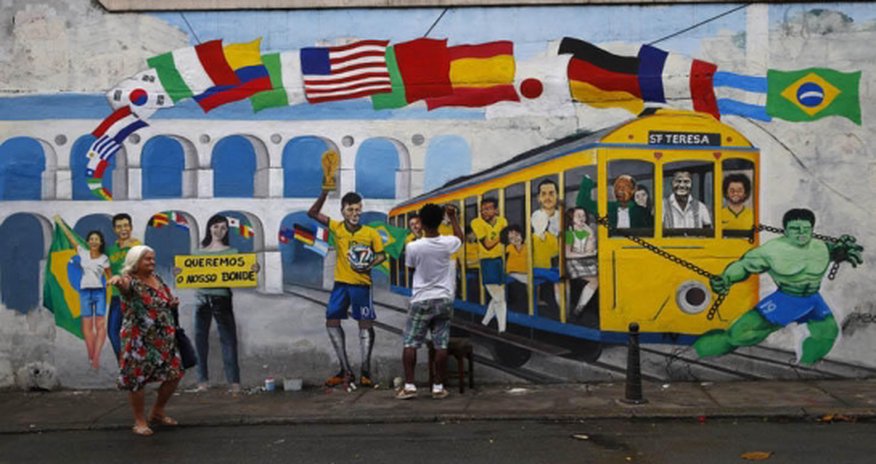 Mixed emotions on eve of a World Cup some never wanted Mixed emotions on eve of a World Cup some never wanted