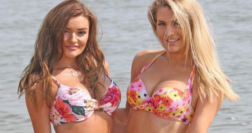 Break out those bikinis, girls Break out those bikinis, girls