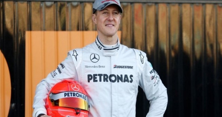 Michael Schumacher "out of coma" Michael Schumacher "out of coma"
