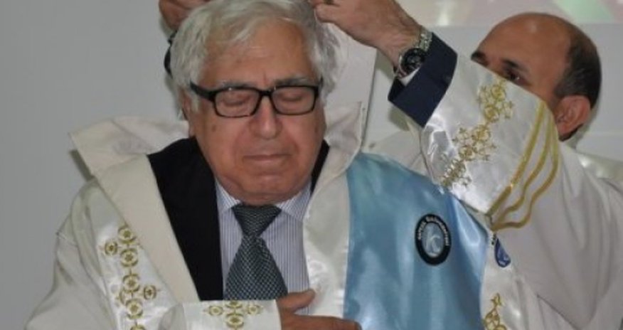 Anara professor adı verildi Anara professor adı verildi