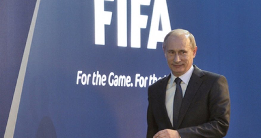 Putin DÇ-2014-ün final oyununa gedir Putin DÇ-2014-ün final oyununa gedir
