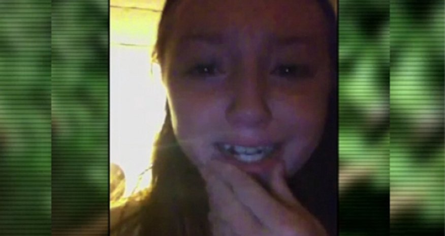 Young girl saves father's life with emergency facebook post - VIDEO Young girl saves father's life with emergency facebook post - VIDEO