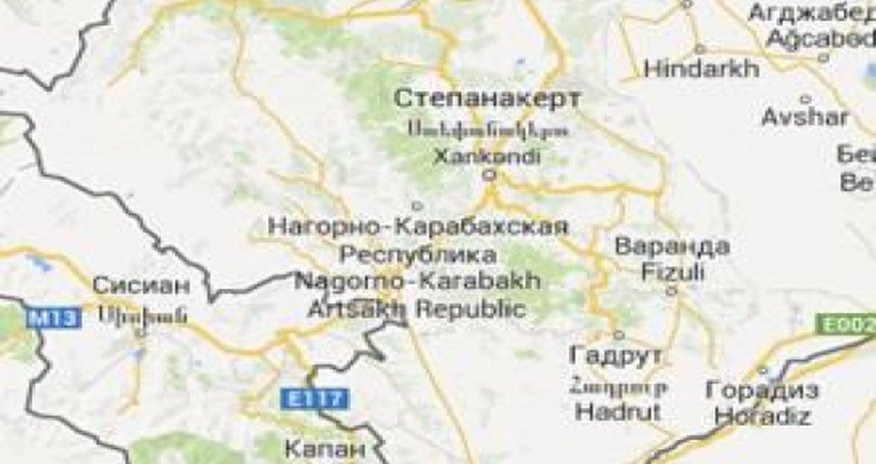 Провокация Google maps в отношении Азербайджана Провокация Google maps в отношении Азербайджана