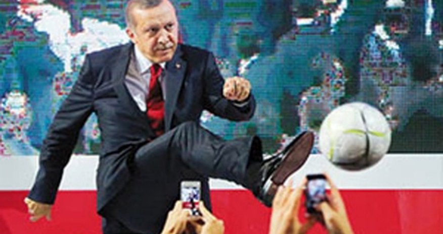 Ərdoğan bu komandaya azarkeşlik edir Ərdoğan bu komandaya azarkeşlik edir