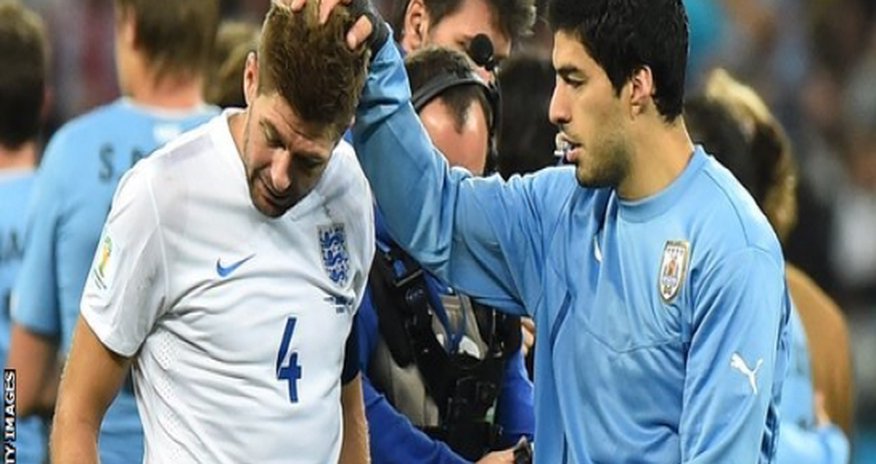 Uruguay 2 - 1 England Uruguay 2 - 1 England