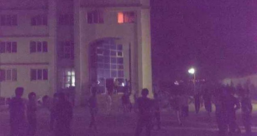 Пожар в университете Кавказ Пожар в университете Кавказ
