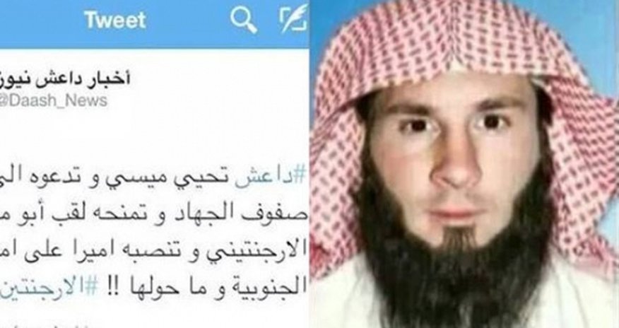 ИГИЛ объявил Месси эмиром –ФОТО ИГИЛ объявил Месси эмиром –ФОТО