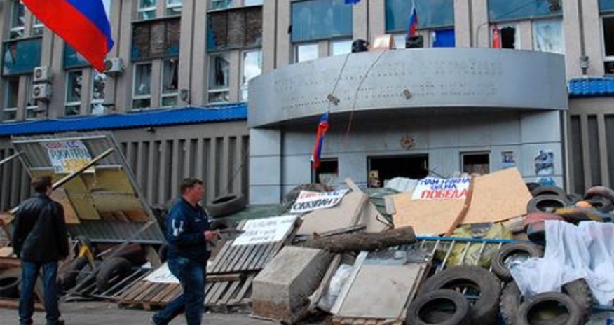 Ситуация в Луганске стабилизировалась Ситуация в Луганске стабилизировалась