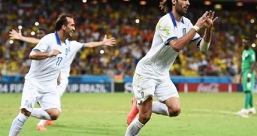 DÇ: Yunanıstan və Kolumbiya 1/8 finalda DÇ: Yunanıstan və Kolumbiya 1/8 finalda