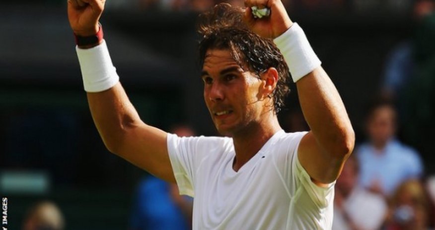 Roger Federer and Rafael Nadal go through Roger Federer and Rafael Nadal go through