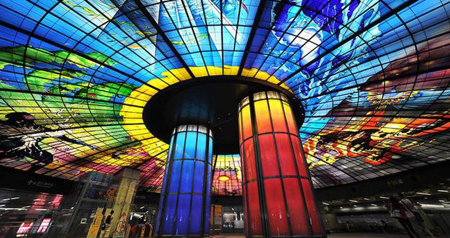 World’s most beautiful Metro stations - PHOTO World’s most beautiful Metro stations - PHOTO