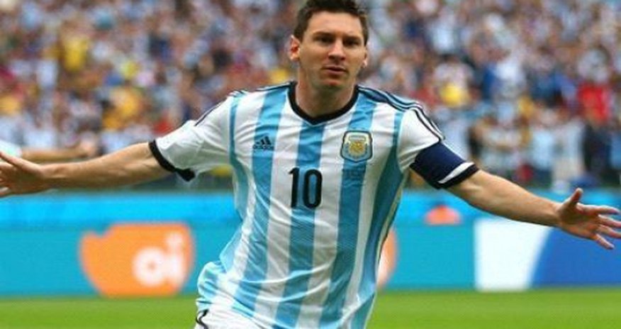 Lionel Messi tarix yazdı Lionel Messi tarix yazdı