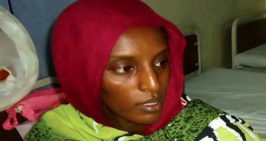 Meriam Ibrahim has been released from prison after being sentenced to death Meriam Ibrahim has been released from prison after being sentenced to death
