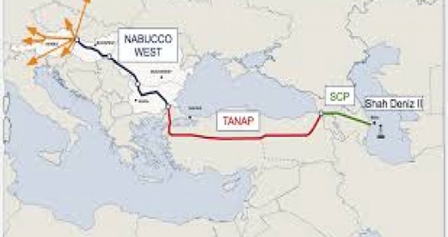 Ukraine may join Tanap gas pipeline project Ukraine may join Tanap gas pipeline project