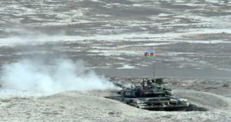Оперативно-тактические учения Вооруженных сил Азербайджана продолжаются Оперативно-тактические учения Вооруженных сил Азербайджана продолжаются
