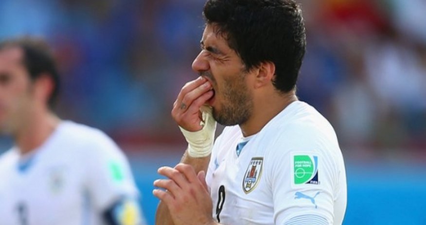Uruguay striker banned for four months Uruguay striker banned for four months