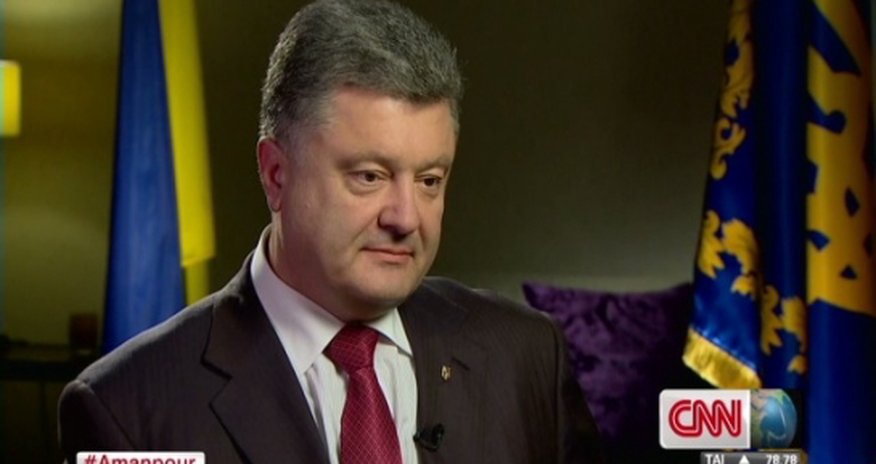 Ukrainian President: Peace depends on Putin's mood Ukrainian President: Peace depends on Putin's mood