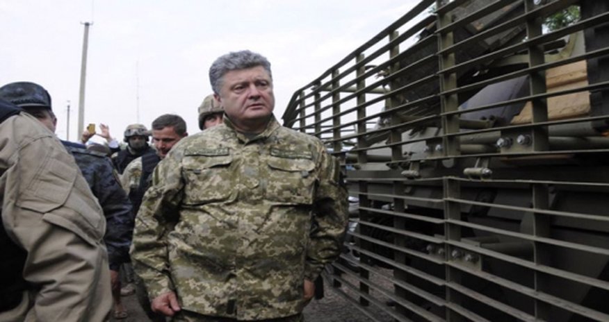 Poroşenko atəşkəsi iyunun 30-dək uzatdı Poroşenko atəşkəsi iyunun 30-dək uzatdı