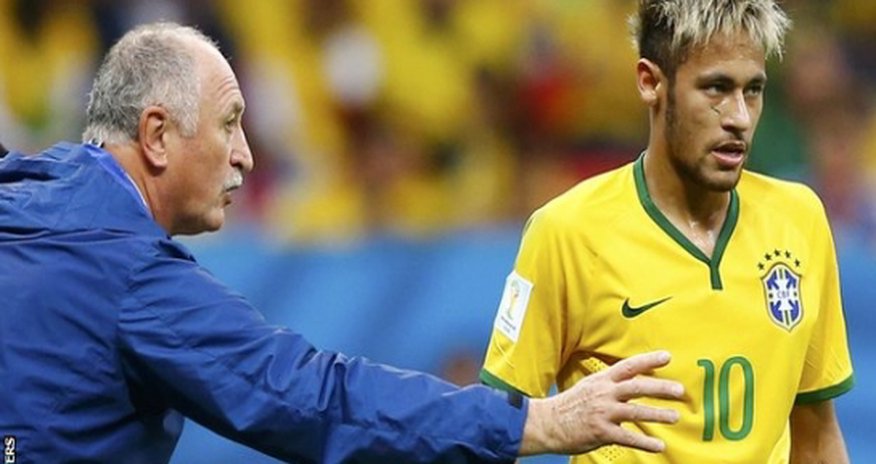 Luiz Felipe Scolari admits to Brazil nerves Luiz Felipe Scolari admits to Brazil nerves