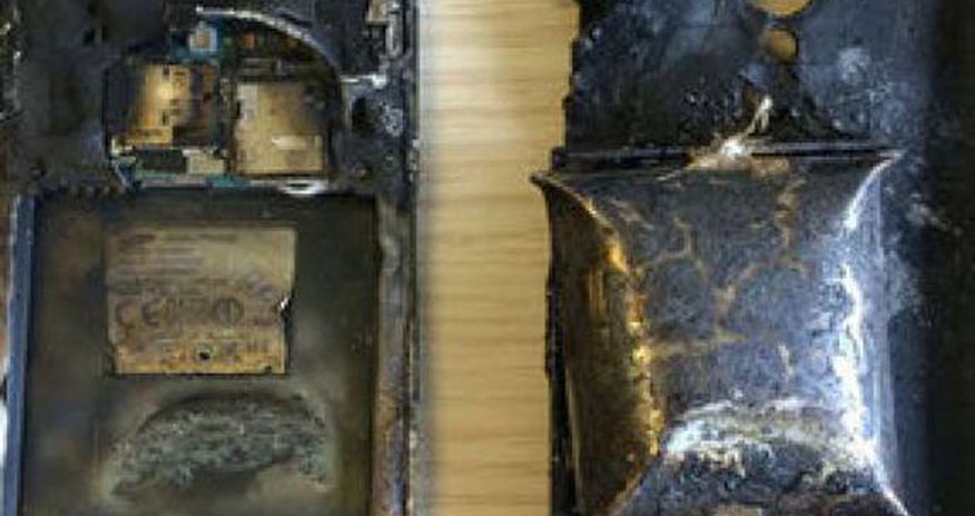 Samsung Galaxy S4 partladı Samsung Galaxy S4 partladı