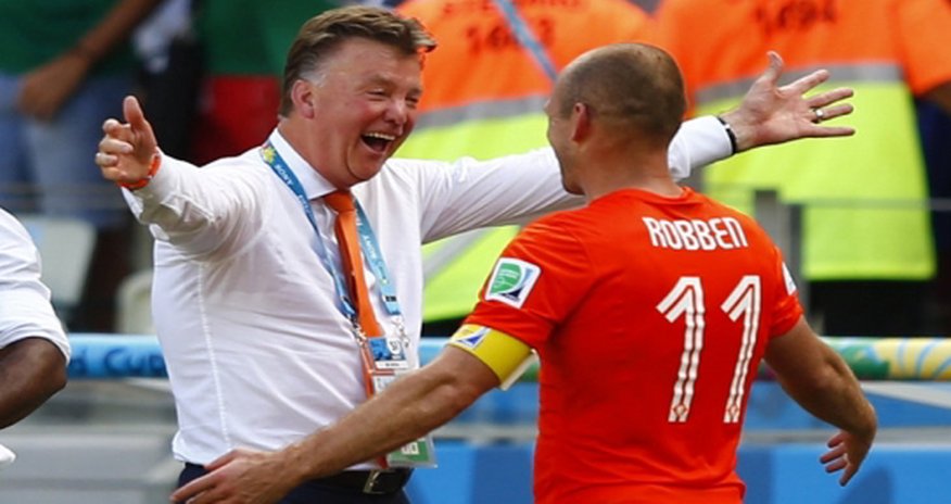 Van Gaal’s ‘secret weapon’ in masterminding latest Dutch comeback Van Gaal’s ‘secret weapon’ in masterminding latest Dutch comeback