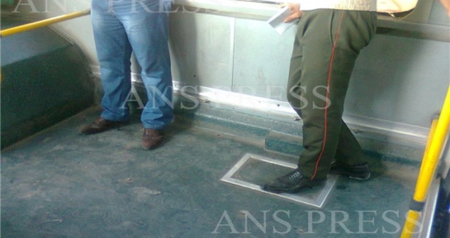 Bakıda bəzi avtobuslarda qiyməthaqqı 60 qəpikdir - Özbaşınalıq Bakıda bəzi avtobuslarda qiyməthaqqı 60 qəpikdir - Özbaşınalıq