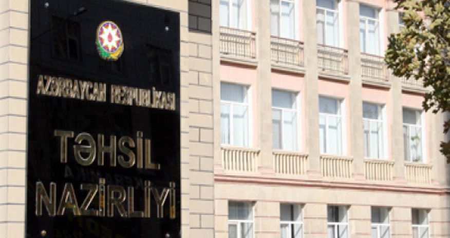Təhsil Nazirliyi məhkəməyə verildi Təhsil Nazirliyi məhkəməyə verildi