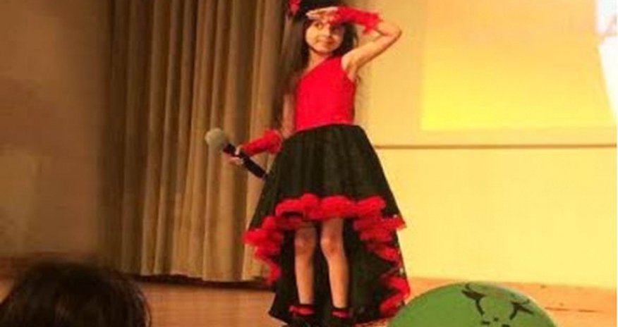 Seven-year-old Aylin wins music contest in Bulgaria Seven-year-old Aylin wins music contest in Bulgaria