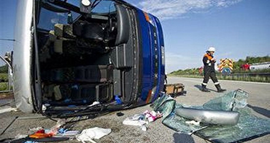 Ужасная авария в Баку- ВИДЕО Ужасная авария в Баку- ВИДЕО