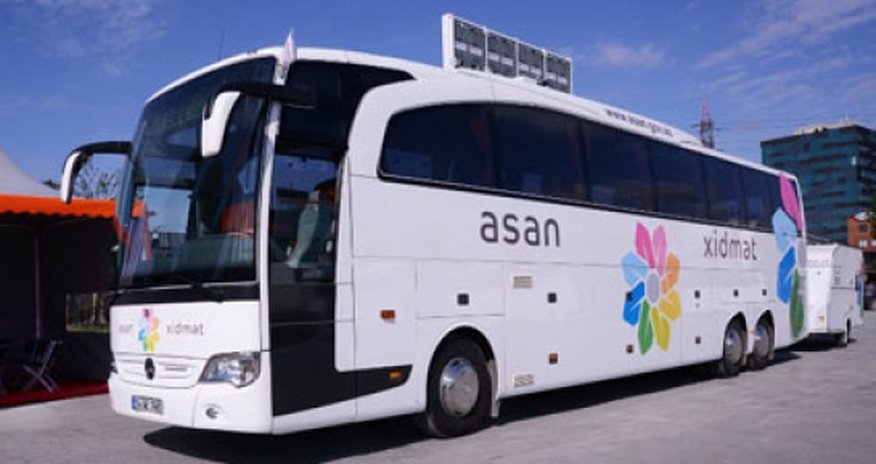 Səyyar ASAN bu rayonda xidmət göstərəcək Səyyar ASAN bu rayonda xidmət göstərəcək