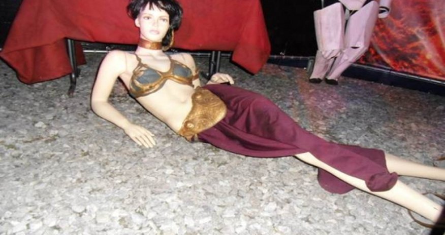 This is the worst Star Wars exhibition ever - PHOTO This is the worst Star Wars exhibition ever - PHOTO