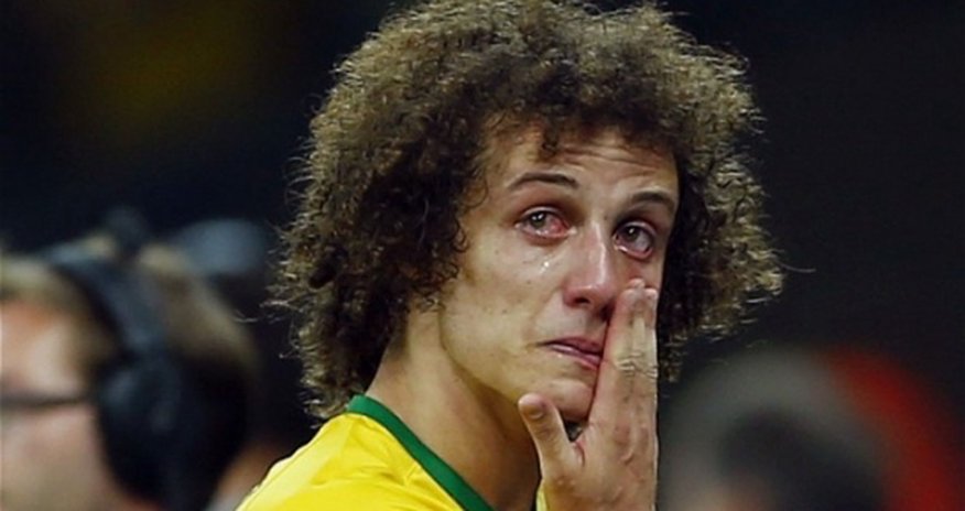 David Luiz apologises to the whole country of Brazil David Luiz apologises to the whole country of Brazil